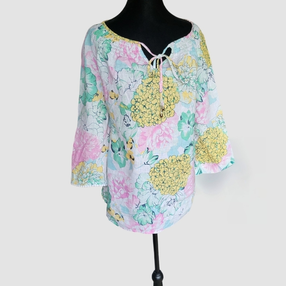 100% Linen Blouse